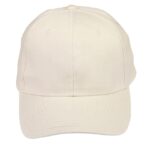 Heavy Brushed Cotton Structured Cap