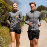 Unisex Seamless Heather Jacket