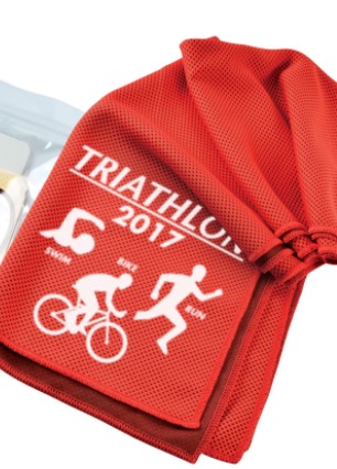 Chill Cooling Towel in Pouch