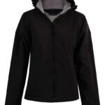 Ladies’ Softshell Full Zip Hoodie