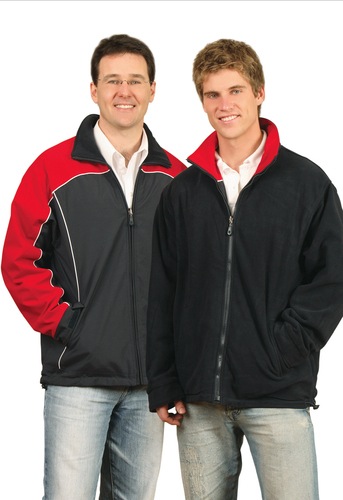 Reversible Jacket Contrast Colors