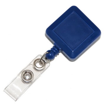 Square Retractable Card Holder