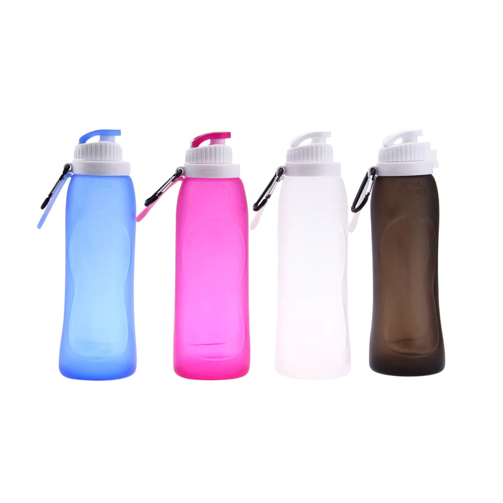 500ml Collapsible Silicone Drink Bottle