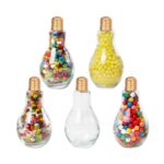 300Ml Bulb Shaped Plastic Bottle