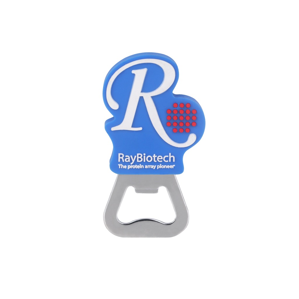 Custom Shaped PVC Bottle Opener