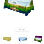 3-Sided Throw Table Cloth