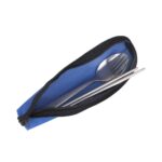 3 Piece Stainless Steel Travel Utensils Set