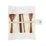4 Piece Bamboo Cutlery Set