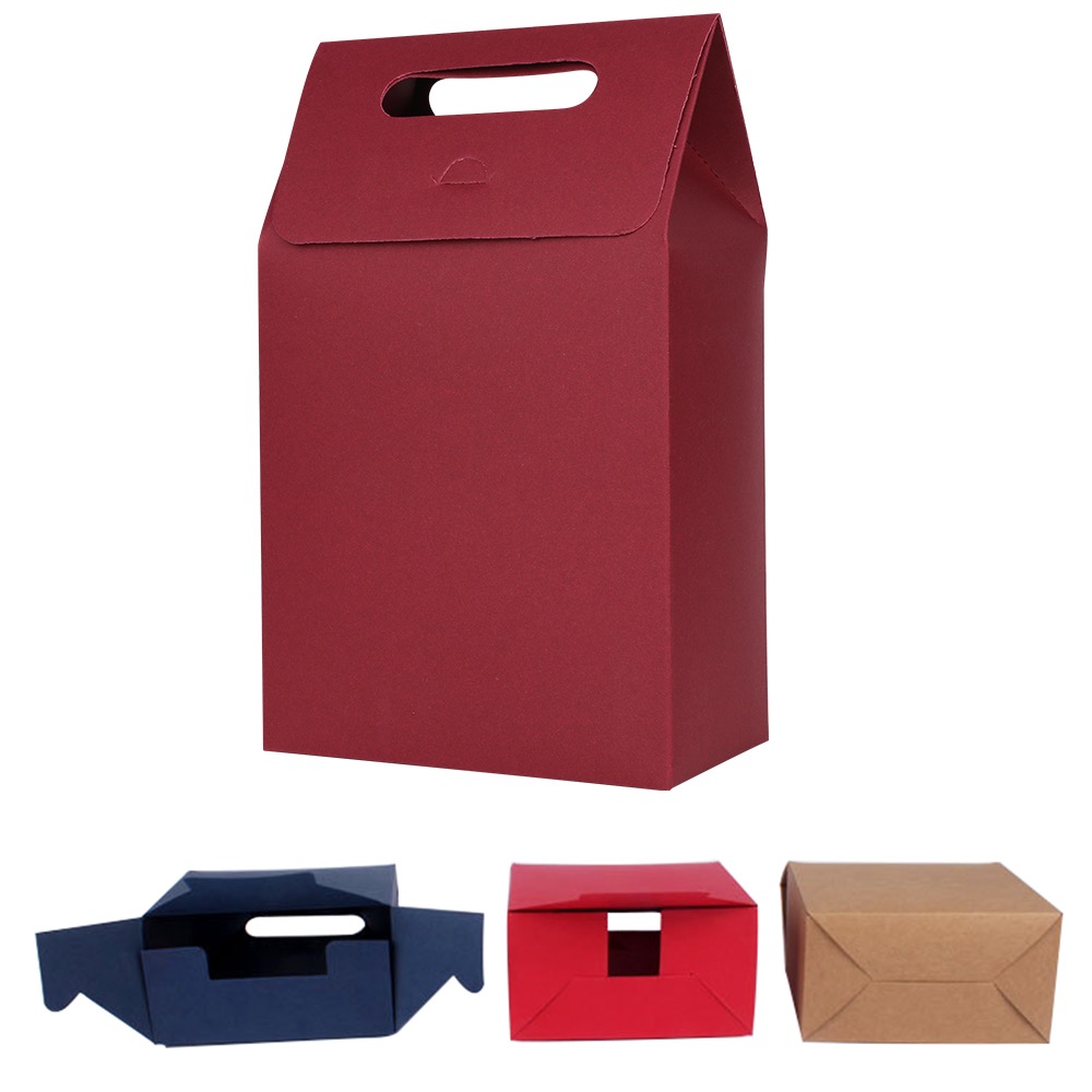 Die Cut Handle Bag