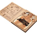 Acacia Cheeseboard & Knife Set