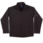 Mens Contrast Softshell Jacket