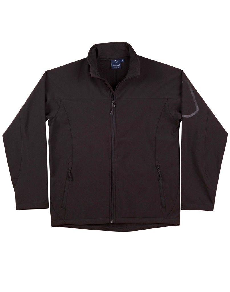 Mens Contrast Softshell Jacket
