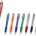 Plastic Pen Curvy Barrel Vista