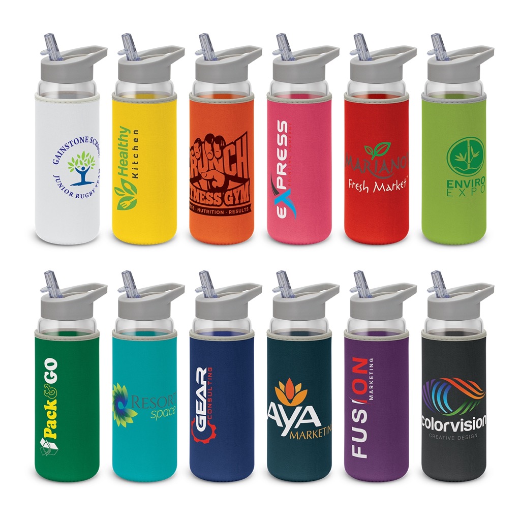 Elixir Glass Bottle – Neoprene Sleeve