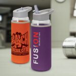 Elixir Glass Bottle – Neoprene Sleeve