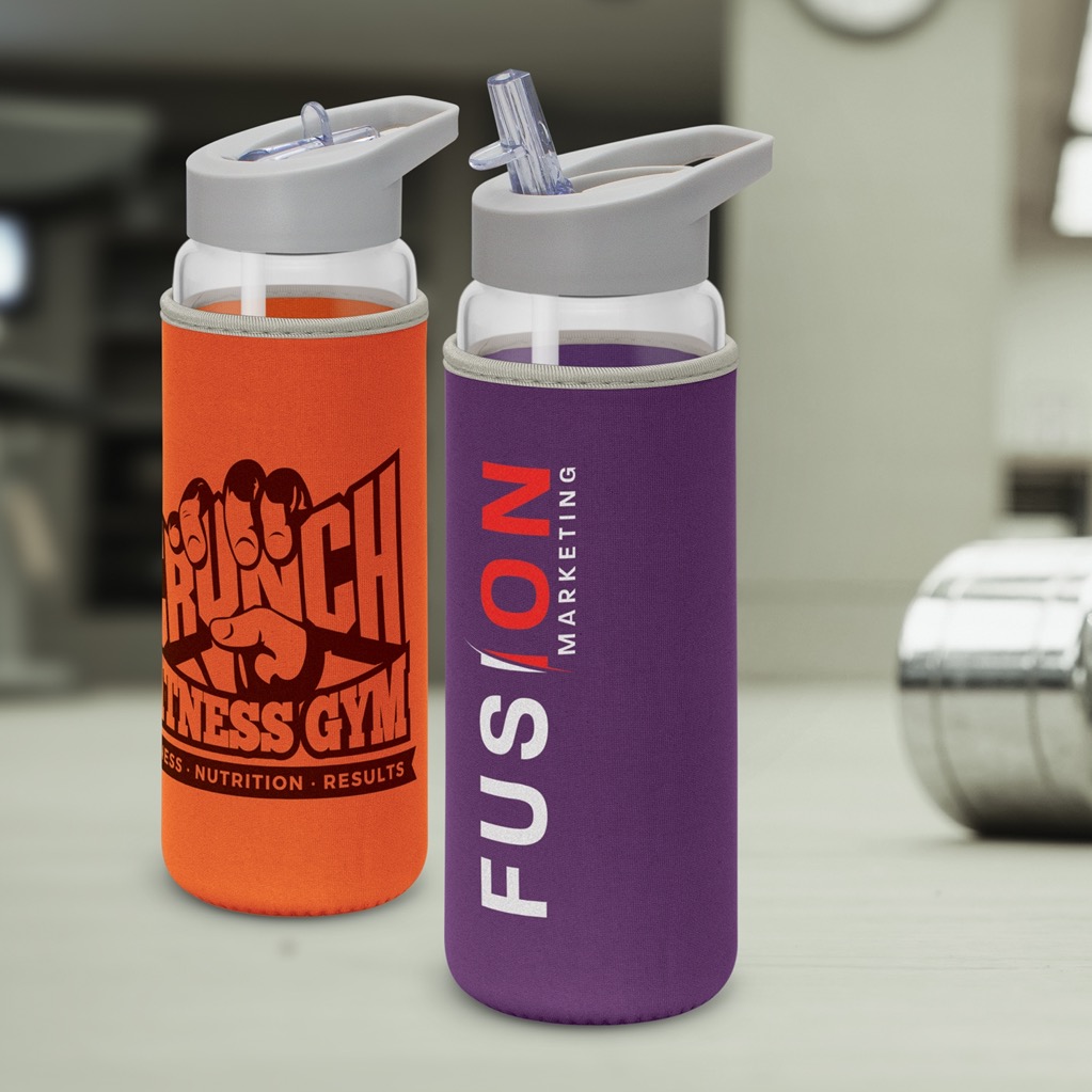 Elixir Glass Bottle – Neoprene Sleeve