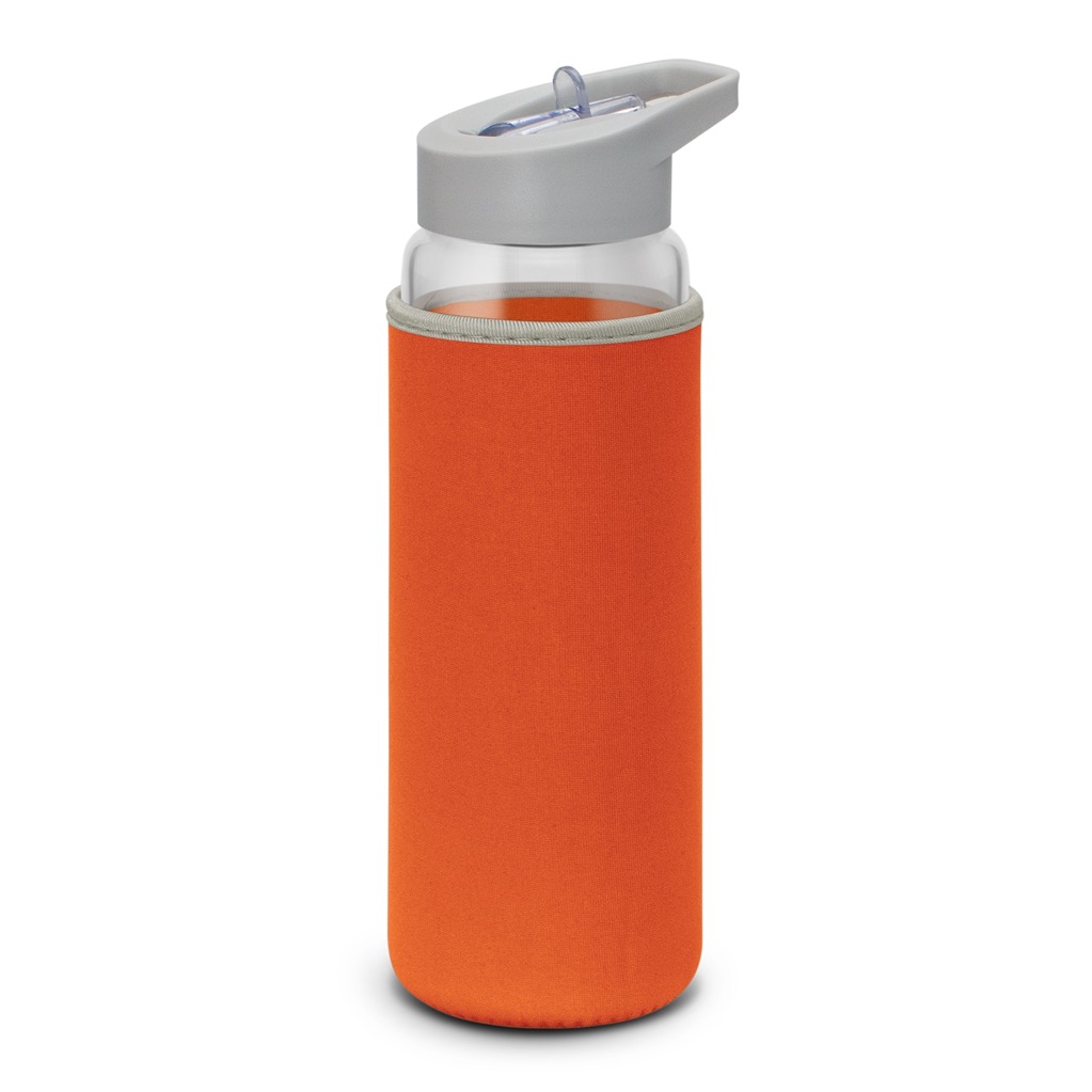 Elixir Glass Bottle – Neoprene Sleeve