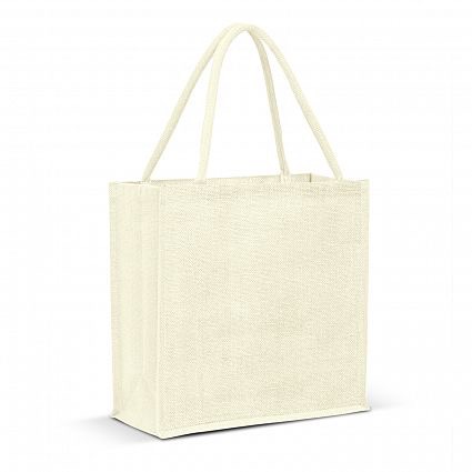 Monza Jute Tote Bag – Colour Match
