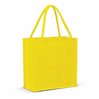 Monza Jute Tote Bag – Colour Match