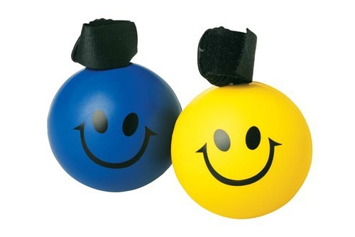 Stress Ball On Elastic Band