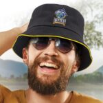 Bondi Premium Bucket Hat – Coloured Sandwich Trim
