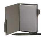 Notebook A6 Pocket Size Platstic Cover With Pen 200 Sheets