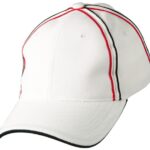 Tri-Color Pique Mesh Structured Cap