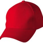 Pique Mesh Structured Cap.