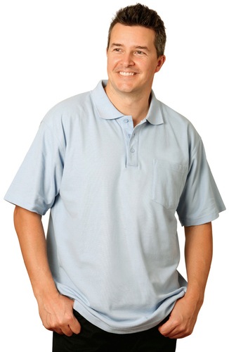 Pocket Short Sleeve Polo