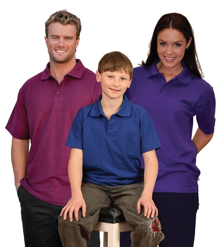 Children’s 220gsm Poly/Cotton Pique