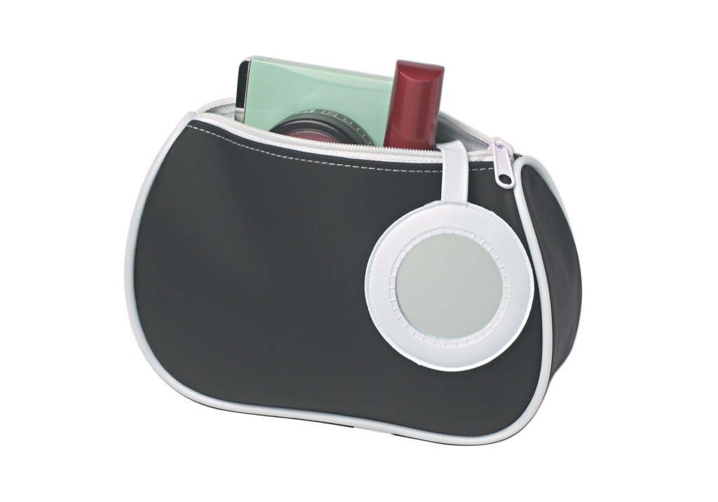 Amenities Bag With Mirror