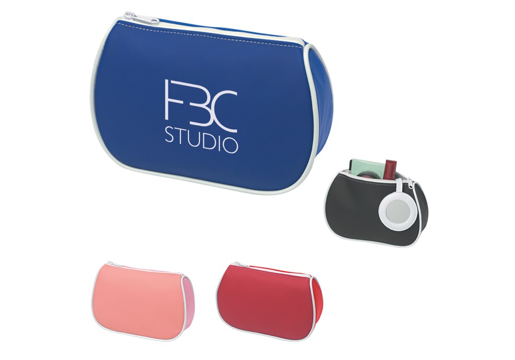 Amenities Bag With Mirror