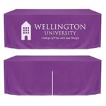 Fitted Table Cloth With Zipper Back