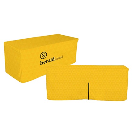 Fitted Table Cloth With Zipper Back