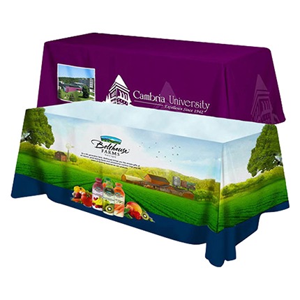 4-Sided Throw Table Cloth