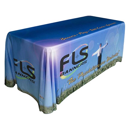 4-Sided Throw Table Cloth