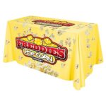 4-Sided Throw Table Cloth