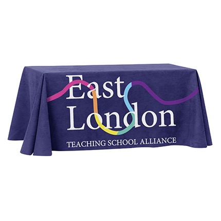 4-Sided Throw Table Cloth