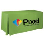 4 Side Pleated Table Cloth