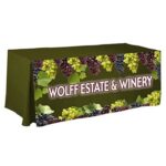 4 Side Pleated Table Cloth