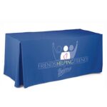 4 Side Pleated Table Cloth