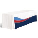 4 Side Pleated Table Cloth