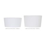 Reusable Bamboo Coffee Cup With Screw Lid
