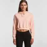 Womens Crop Hood