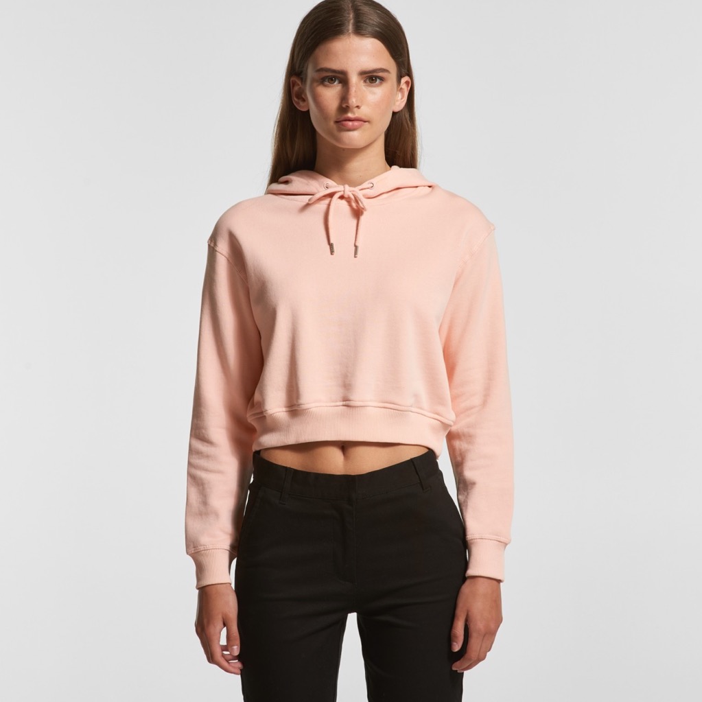 Womens Crop Hood