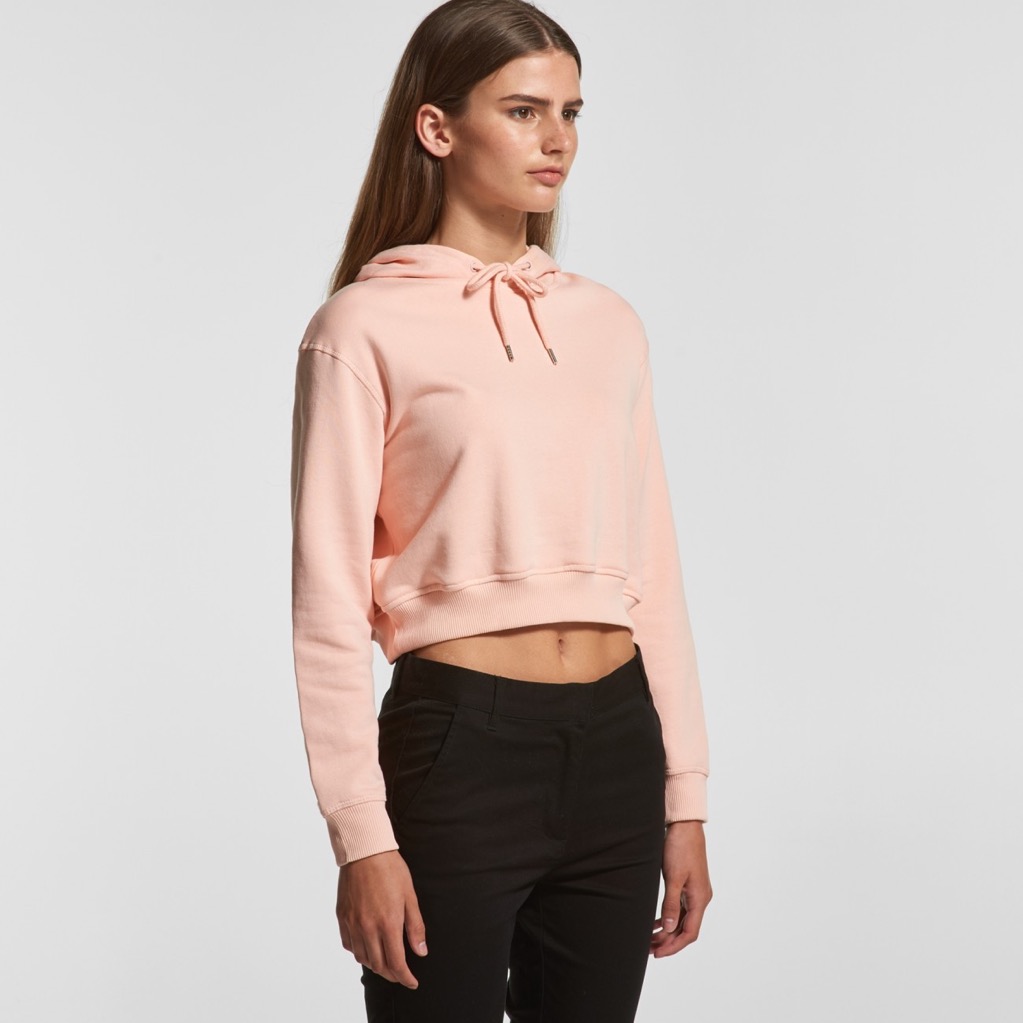 Womens Crop Hood