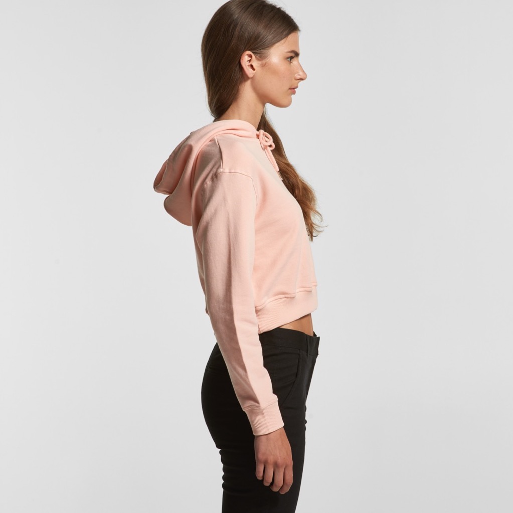 Womens Crop Hood