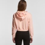 Womens Crop Hood