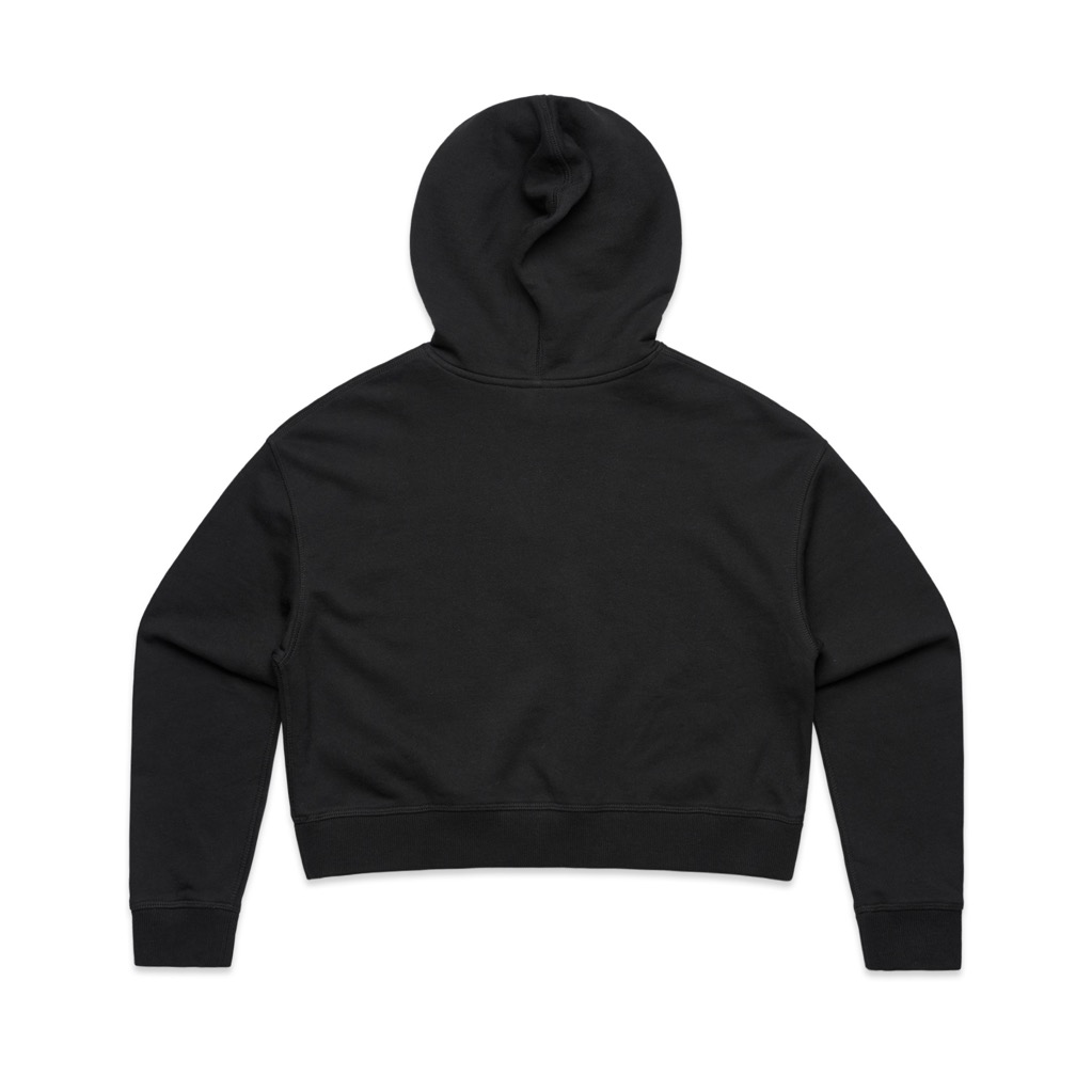 Womens Crop Hood