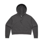 Womens Crop Hood